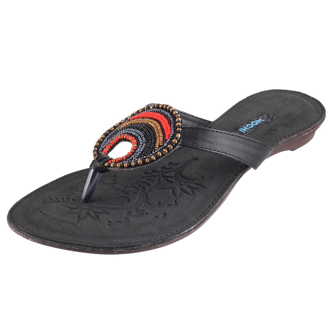 mochi women black synthetic