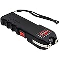 FIGHTSENSE Havey Duty Flashlight stun Gun for Women self Defense, Anti Grab