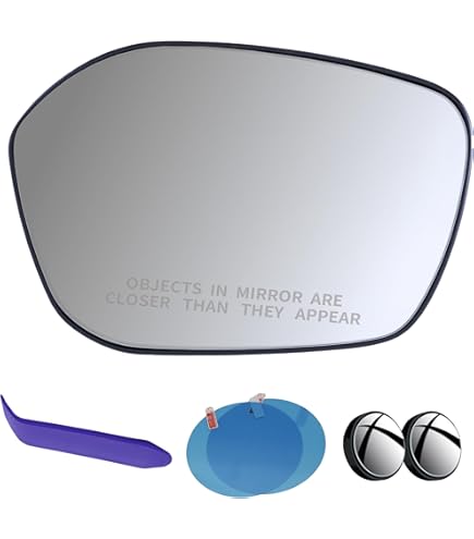 Amazon.com: EAP Passenger Side Mirror Glass Compatible with Honda