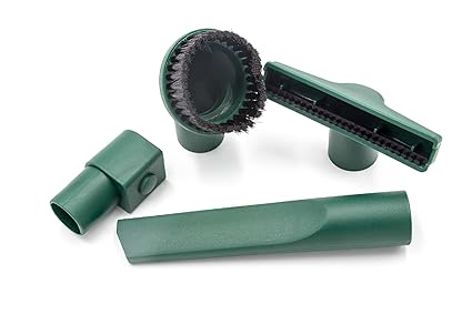 vhbw 4-teiliges Aufsatz-Set für Staubsauger Mehrzwecksauger Vorwerk Tiger 250, 251, VT250, VT251