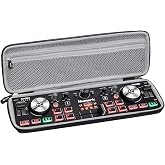 Aproca Case Compatible with Numark DJ2GO2 Touch Compact DJ Controller, Storage Portaable Hard Bag for Accessories (Case Only)