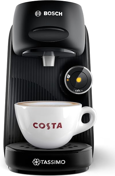 Tassimo by Bosch Finesse TAS16B2GB Coffee Machine 1400W 0.7L Black