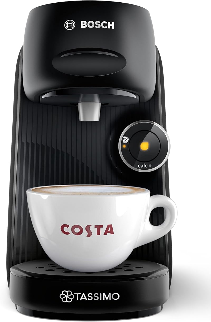 Tassimo by Bosch Finesse TAS16B2GB Coffee Machine 1400W 0.7L Black