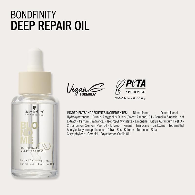 SCHWARZKOPF Bm Bondfinity Körperpflege – tragbar Wahl (081908)