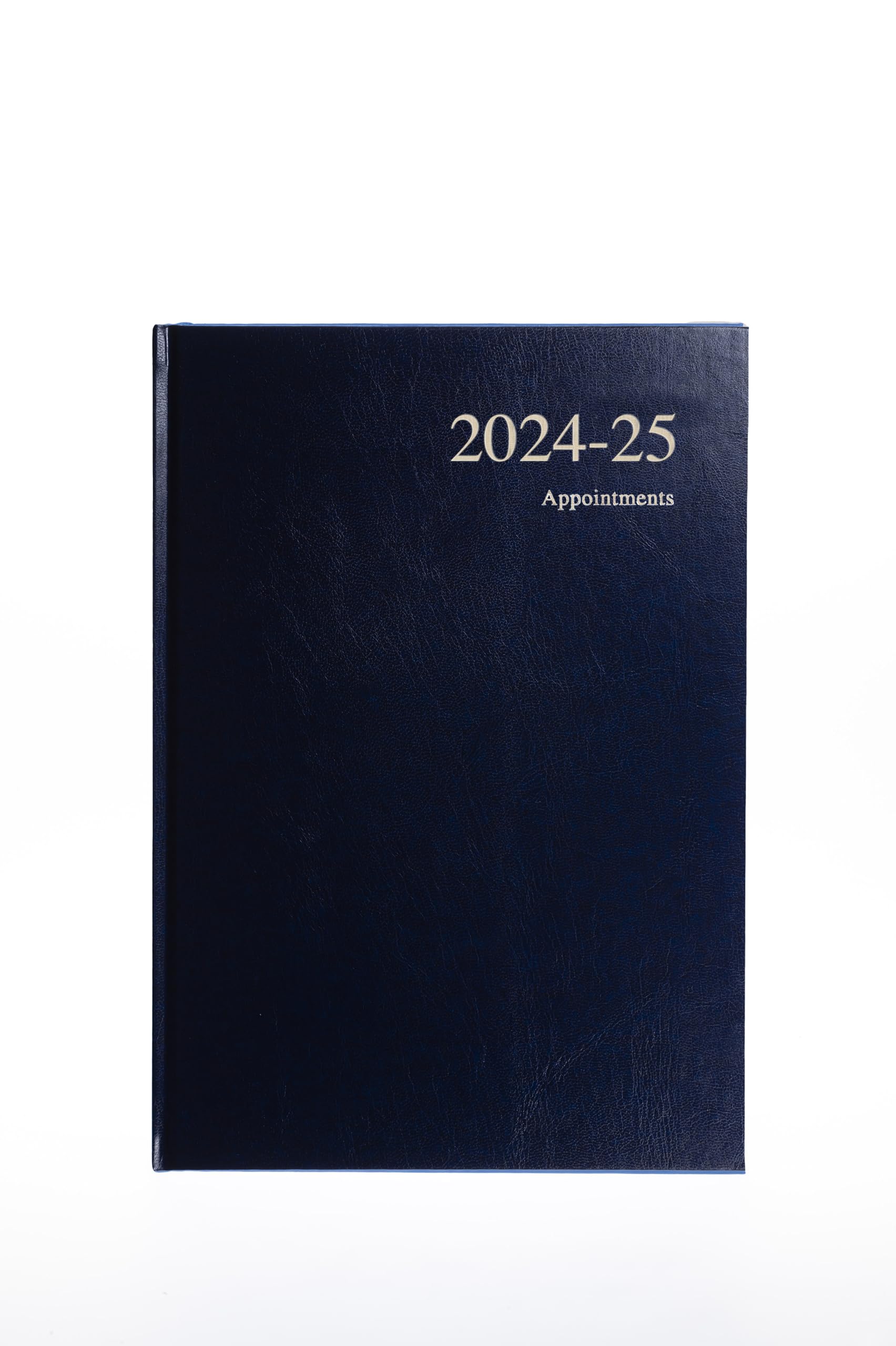 Collins Essential A5 Academic Year 2024-25 Day a Page Diary - Dark Blue - Mid Year Academic Planner for Students and Teachers - ESSA51M.65-2425 - July 2024 to July 2025