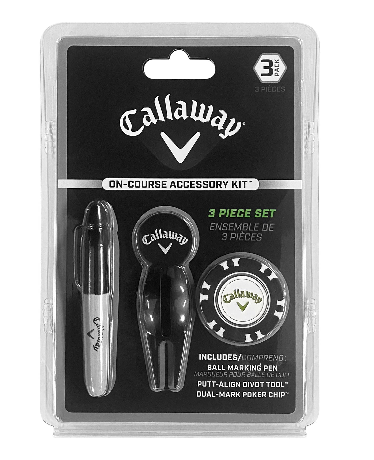 Callaway Golf On-Course Accessory Kit