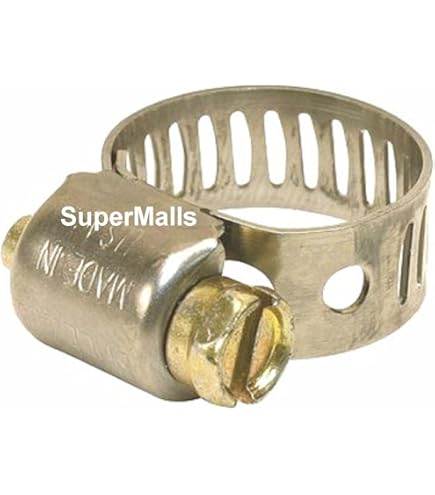 フリーザ　SCR ブリーズ ステンレスホースバンド 締付径 11.0mm～20.0mm(10個入