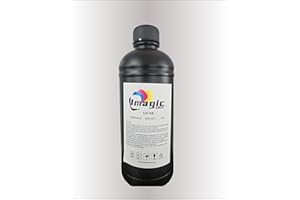 500 ml uv Printer Ink by Imagic Ink (White Hard)