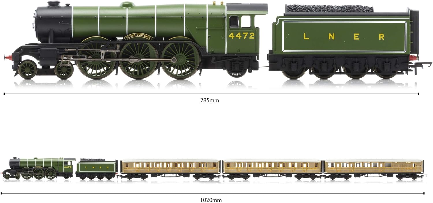 flying scotsman model train kit