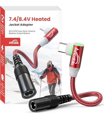 Snap On Heated Jacket Battery