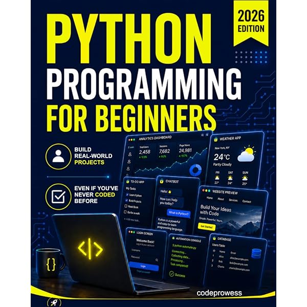 Python, Java, SQL & JavaScript: The Ultimate Crash Course for