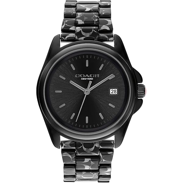 Amazon.com: Coach Greyson Women's Watch | Enhancing Elegance