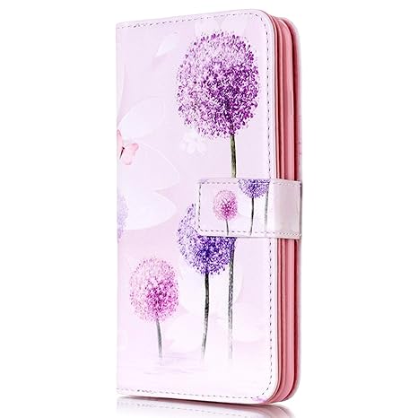 kompatibel mit Galaxy S3 Hülle,Galaxy S3 Lederhülle,Handyhülle Galaxy S3 PU Leder Wallet Tasche Brieftasche Schutzhülle Bunte