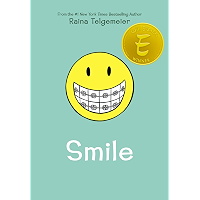 Smile book cover Smile book cover