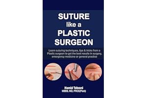 Suture like a Plastic Surgeon: learn suturing techniques, tips & tricks from a Plastic surgeon to get the best results in sur