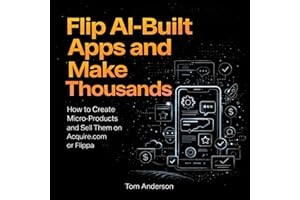 Flip AI-Built Apps and Make Thousands: How to Create Micro-Products and Sell Them on Acquire.com or Flippa