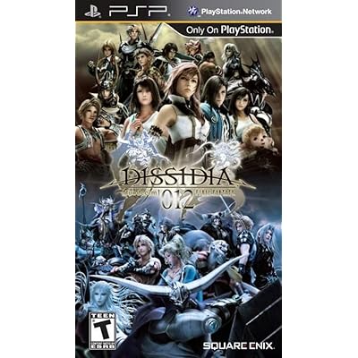 Buy Final Fantasy Dissidia 012 - Sony PSP Game at Ubuy Liberia