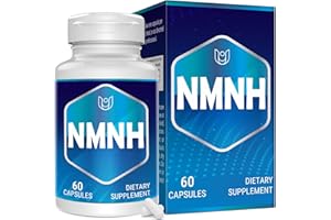Ucessuyy NMNH (Dihydronicotinamide Mononucleotide), NAD Supplement to Boost NAD+ Levels as We Age (May Be More Effective Than Nicotinamide Riboside), NMNH Supplement - 60 Capsules (60 Servings)