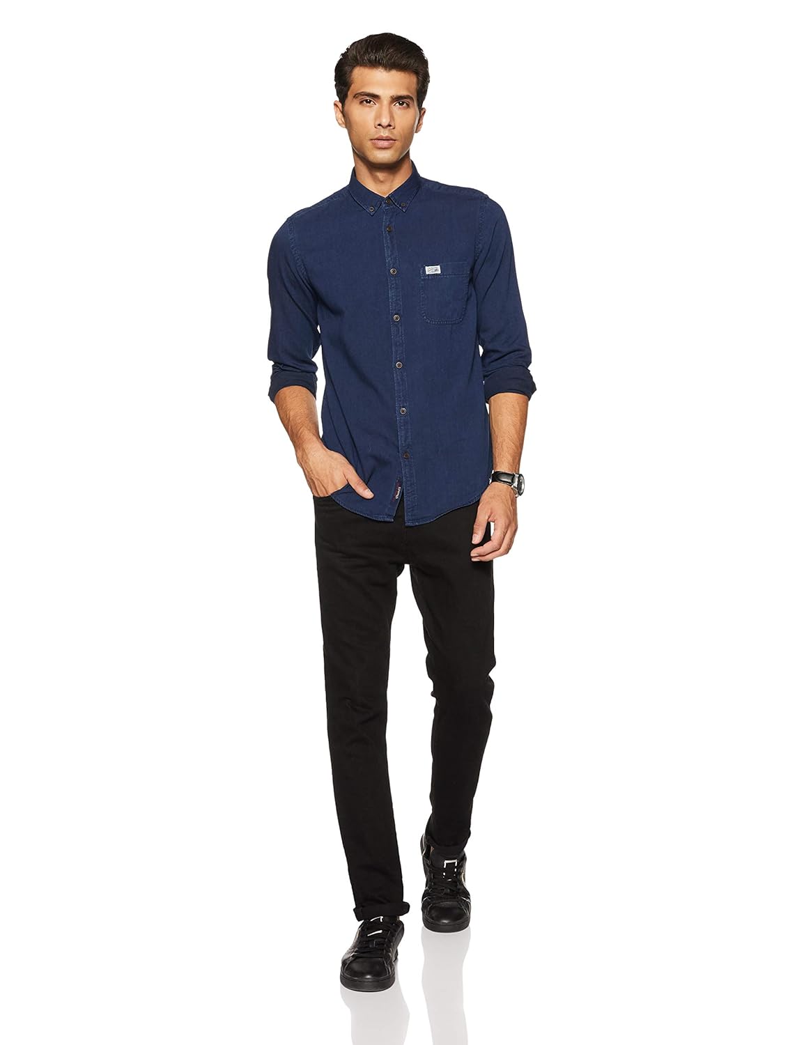 uspa men's casual shirt