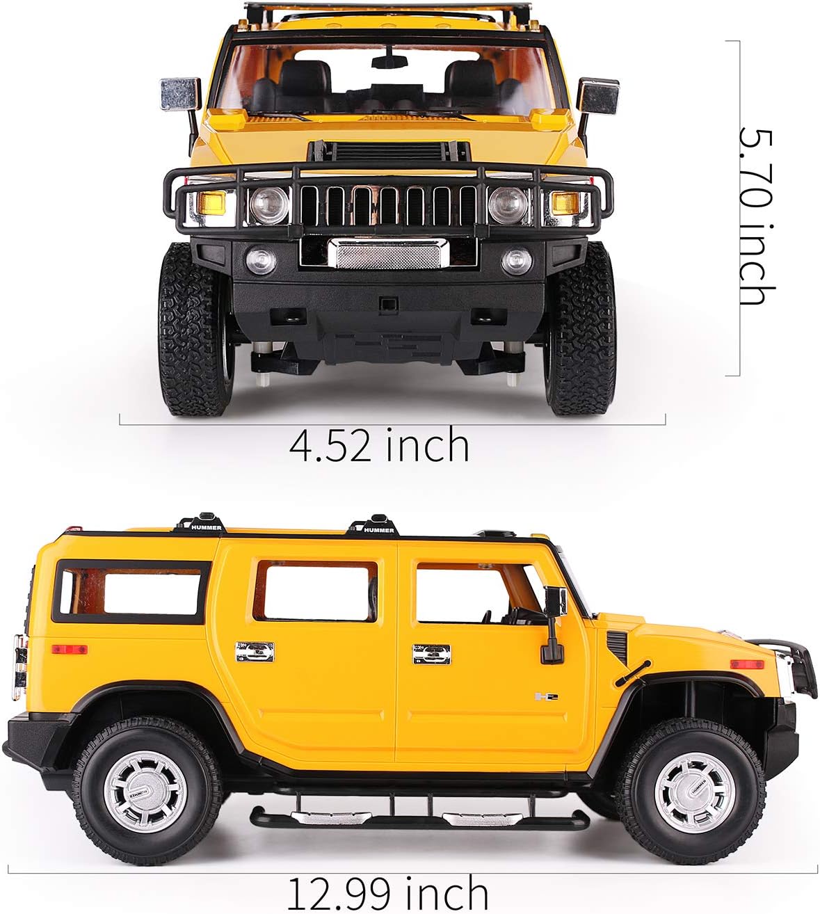 hummer control remoto grande