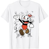 Cuphead Character Sketches T-Shirt
