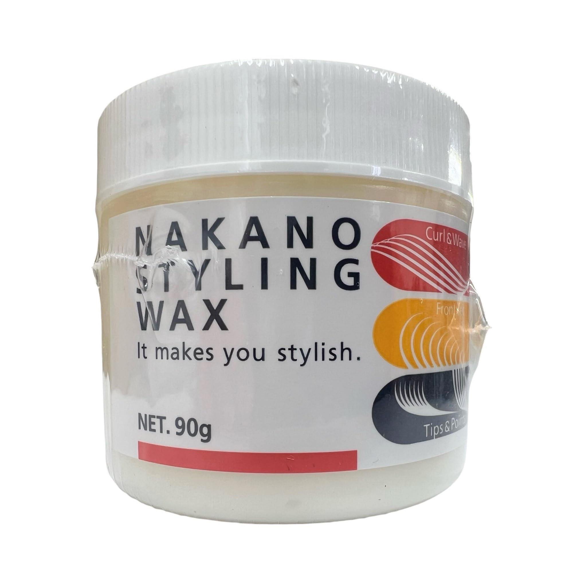 NAKANO Style Wax Soft 90g