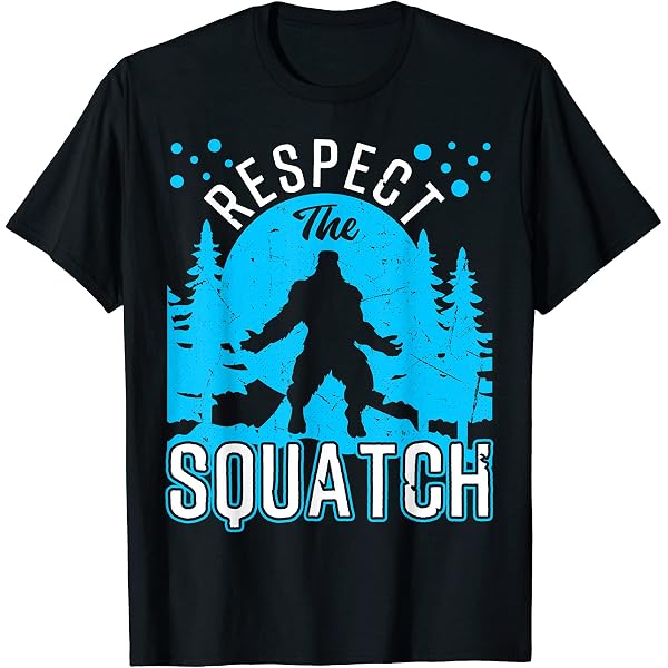 Bigfoot Finding Sasquatch Research Team Vintage Shirt Gift Black Unisex T Shirt
