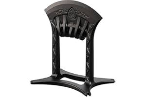 Poffattr Kindling Splitter for Firewood, Manual Wood Splitter for Firewood with No Axe, Cast Iron Log Splitter Wedge Point with Safety Cover