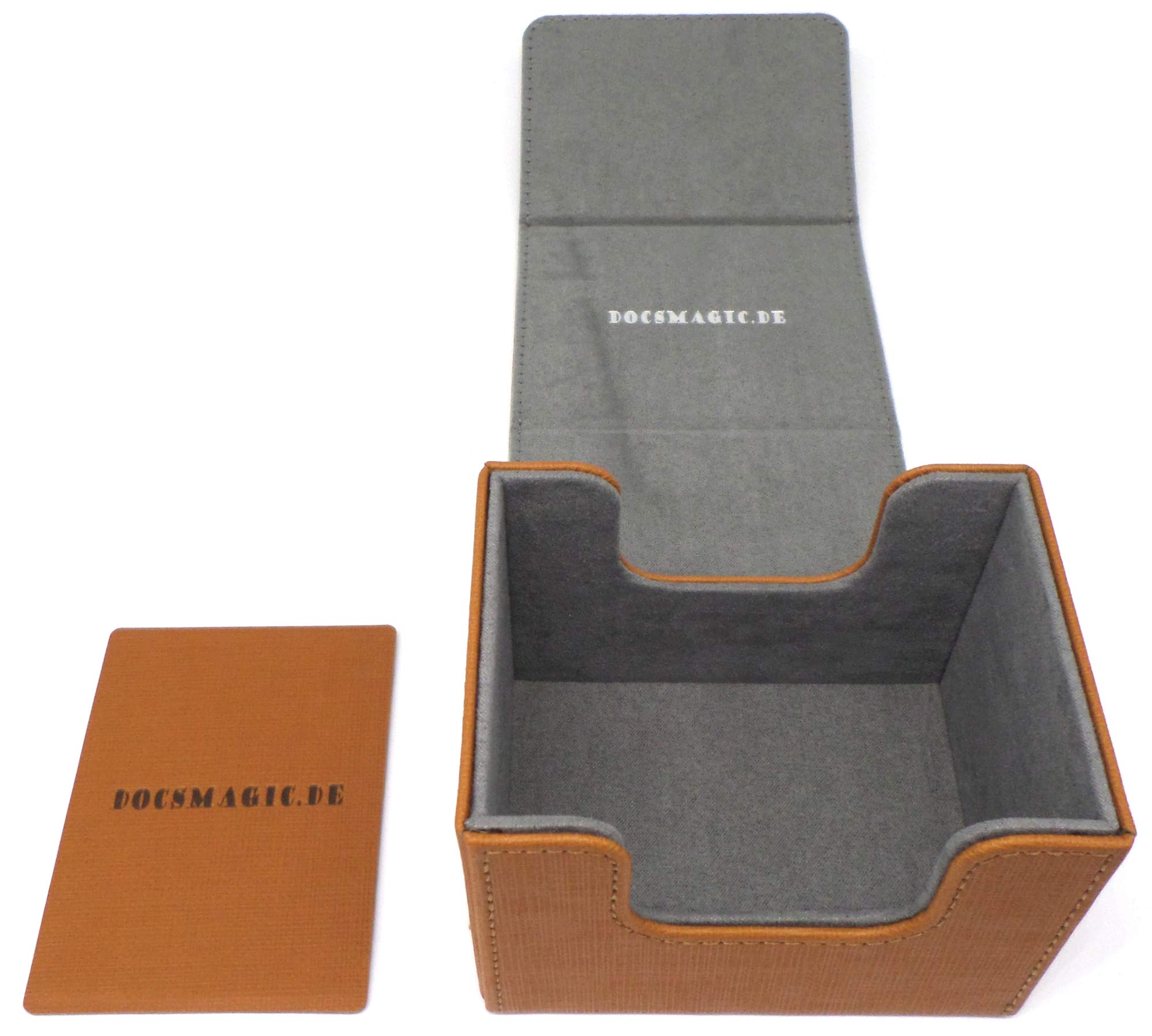 docsmagic.de Premium Magnetic Sideflip Box 100 + Deck Divider - MTG - PKM - YGO