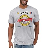 Junk Food NASCAR Racing - Officially Licensed Adult Short Sleeve T-Shirt for Men and Women