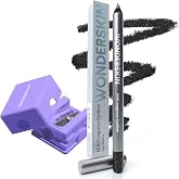Wonderskin 1440 Eyeliner Black Truffle with Wonderskin Cosmetic Sharpener