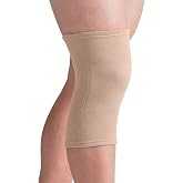 Compression Knee Sleeve for Arthritis, Pain Relief &amp; Knee Support, M | Gentle compression and seamless ventilated knit provide lightweight support for mild knee pain, swelling, &amp; everyday comfort.
