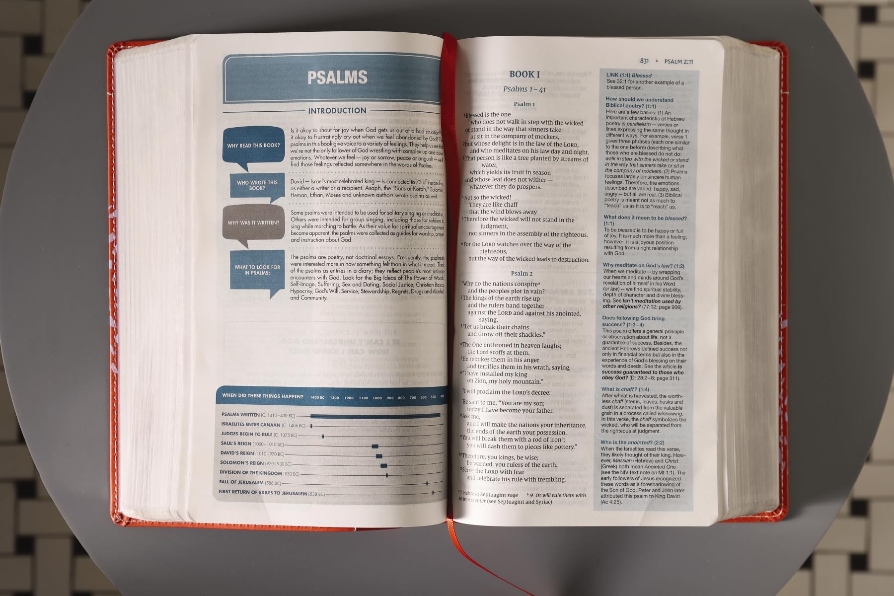 NIV, Quest Study Bible for Teens, Leathersoft, Coral, Comfort Print: The Question and Answer Bible