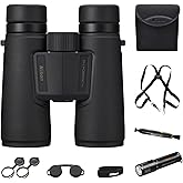 Nikon 16767 Monarch M5 8x42 Binocular with Lens Pen, Harness, & Flashlight Kit