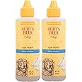 Burt's Bees for Pets Eye Wash with Saline Solution for Dogs, 2pk, 99.9% Natural Origin Formulas, Dog Eye Cleaner, Eye Wash for Dogs, Eye Treatment for Dogs,2pk, 4 oz