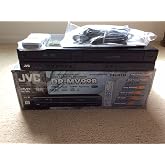 JVC DR-MV80B DVD Video Recorder/VHS Video Cassette Recorder Combination Unit (Renewed)