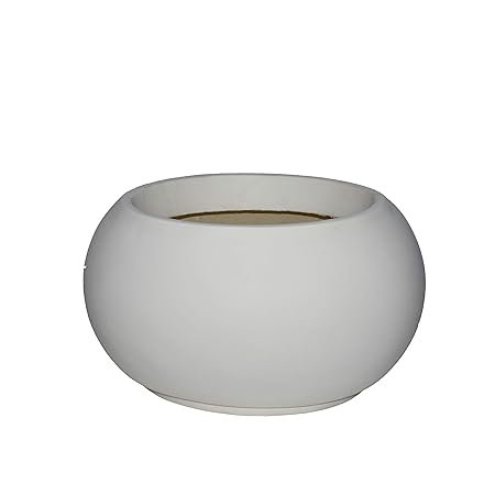 Fiber Planter AP-KTR (White)