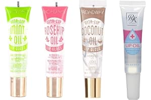 Broadway Vita-Lip Clear Lip Gloss (4pcs Set)