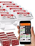 Label Holders Digital Blank Labels, 2.13 Inch