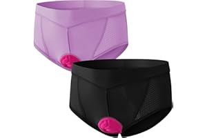 FEIXIANG Cycling Underwear for Women, 4D Padded Bike Bicycle Shorts Cycle Biking Riding Undershorts MTB Mountain