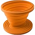 UST Collapsible Flexware Coffee Drip with Strong, Flexible, Compact, BPA Free Design and Lid Seal for Hiking, Backpacking, Ca