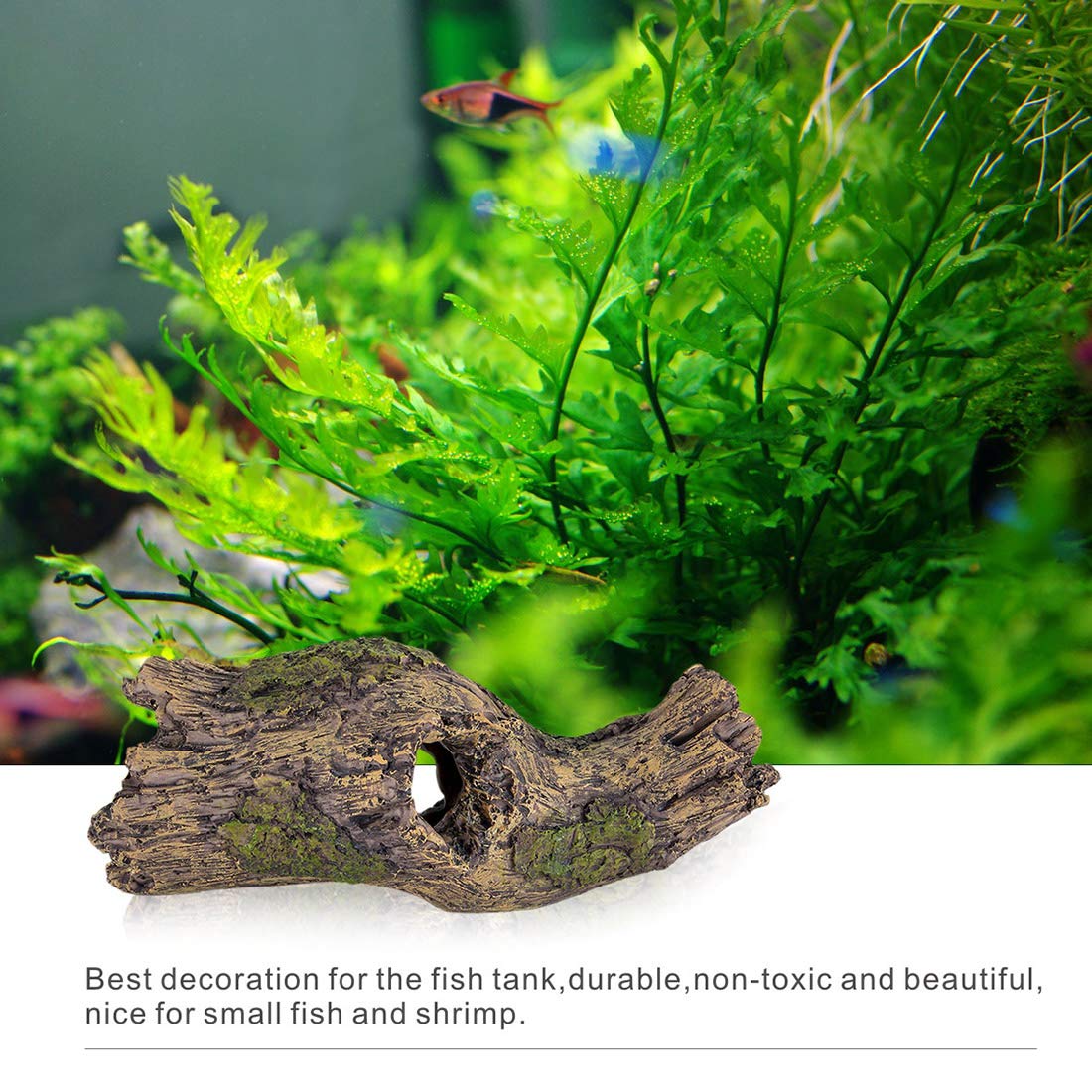 St 004b Ftvogue Aquarium Driftwood Artificial Wood Tree Trunk Root
