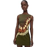 ALÉMAIS Women's Marilyn Denim Mini Dress