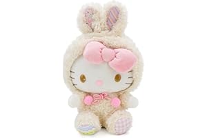 COAQAC Kawaii Cartoon Bunny Cross-Dressing Series Plush,Rabbit Stuffed Cute Soft Doll Toys, Plush Pillow Stuffed Animals Toy Birthday Gifts for Girls Kids