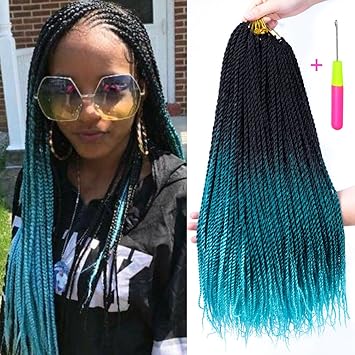 Amazon Com Senegalese Twist Hair Three Tone Kanekalon Jumbo