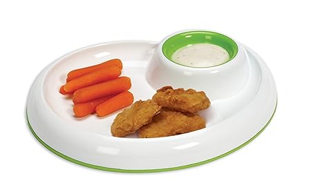 Munchkin Toddler Dip Dish (Colours May Vary)