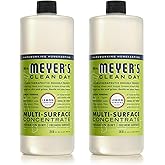 MRS. MEYER'S CLEAN DAY Multi-Surface Cleaner Concentrate, Use to Clean Floors, Tile, Counters, Lemon Verbena, 32 Fl. Oz - Pac