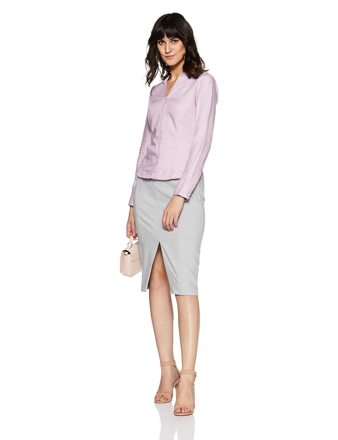 van heusen women's body blouse shirt