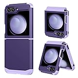 DUEDUE Design for Samsung Galaxy Z Flip 5 Case with