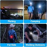 URAQT USB Rechargeable Running Clip Light 180 LM LED Safety Night Clip-on view 7
